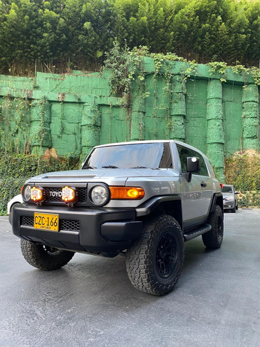 Toyota Fj Cruiser 