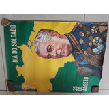 Poster Antigo Dia Do Soldado Marechal Deodoro Da Fonseca 