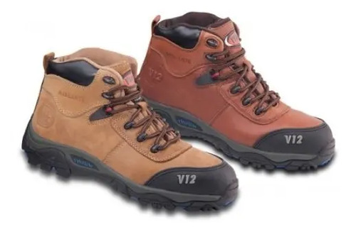 Zapato Seguridad V12 Treck Nobuck, Compra y Venta