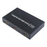 Soporte Conmutador Hdmi/usb 2 En 1 Aimos Am-kvm 201cl Kvm