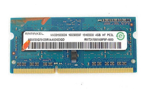 Memoria Newpull, Ramaxel Rmt3170mn68f9f-1600