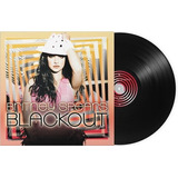 Britney Spears Blackout Vinilo Nuevo Importado