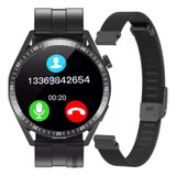 Reloj Inteligente Bluetooth Parlante Wh8 1.32 Negro