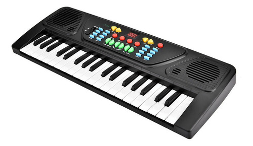 Teclado De Piano Eléctrico Usb 37key Para Niños Instrumento