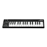 Controlador Midi Midiplus Akm320 32 Teclas Velocity