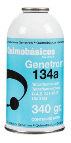 Gas Refrigerante R-134a Chemours 12oz (340g)