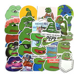 Stickers Decorativos Pepe Frog Rana Meme Notebook