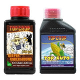 Combo Fertilizantes Top Crop Deeper 100ml + Top Auto 250ml