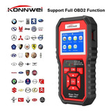 Kw850 Scanner Automotivo Obd2 Para Diagnósticos Konnwei 