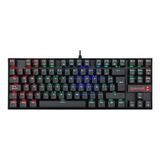 Teclado Gamer Redragon Kumara K552rgb Espanol 