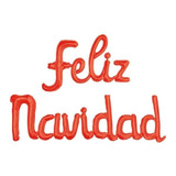 Globos Letras Feliz Navidad 