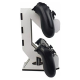 Suporte Para Controle Video Game Ps3 Ou Ps4 Mdf Decoração