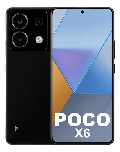 Smartphone Poco X6 5g 256gb 12ram Lanç. 2024 + Fone Brinde