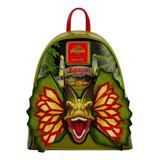 Loungefly Mini Mochila Jurassic Park 30.o Aniversario 