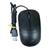 Mouse Preto C3 Tech Básico Computador Notebook Usb
