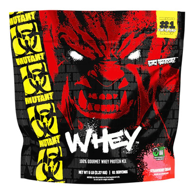 Proteina Mutant Whey 5 Lb Sf W3 Sabor Crema de fresa | MercadoLibre