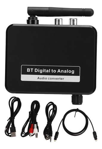 Convertidor De Audio Digital A Analógico Bluetooth 5.1 Rca D