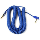 Vox Vcc90 Cable Espiralado Plug Rulo 9 Metros Azul Guitarra