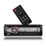 Stereo Auto Fm Sd Ca2000 Rx Bt Bluetooth C/ Control