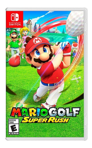 Mario Golf Super Rush - Nintendo Switch