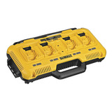 Cargador 4 Puertos Bateria 12 V/20 V Dewalt Dcb104