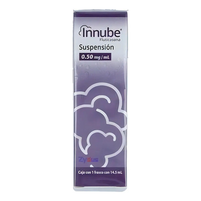 Innube Suspensión 0,5 Mg\u002Fml, 1 Frasco Atomizador 14,5 Ml | Meses sin interés