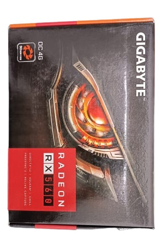 Tarjeta De Video Gigabyte Rx560oc-4gd Oc Edition 4gb