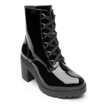 Bota Flexi Mujer Con Cierre Interno 119601 Charol