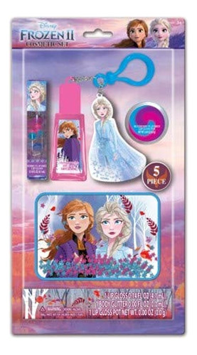 Townley Girl Disney Frozen 2 Set De Maquillaje Con Lata Deco