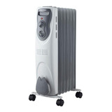 Aquecedor A Óleo Doméstico Ao-02 1500w Cinza 220v Ventisol 