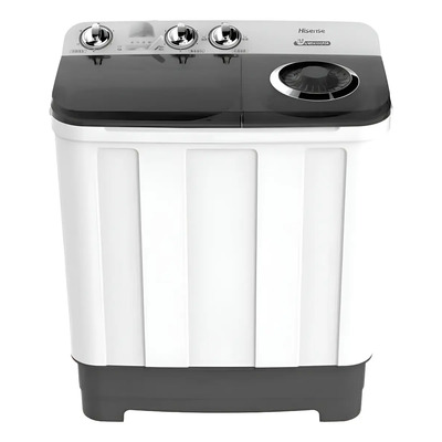 Lavadora Semiautomática Doble Tina 11 Kilos Hisense | Meses sin interés