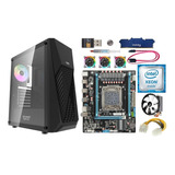 Kit Gamer X99 Xeon E5 2680v4/ 16gb/ Cooler + Gabinete
