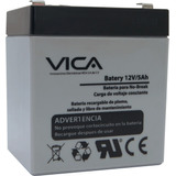 Batería De Reemplazo Vica 12v 5 Ah -