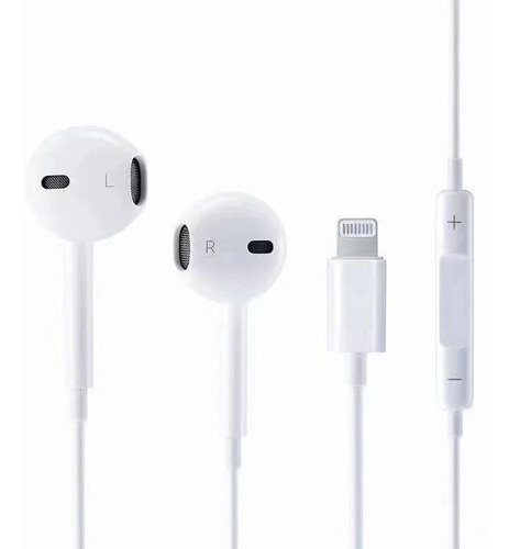 Audifonos In-ear Manos Libre Lightning Charome A7 iPhone