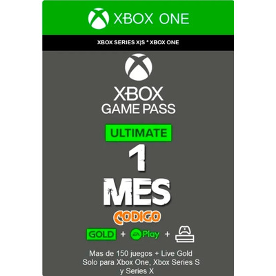 Game Pass Ultimate 1 Mes Codigo Entrega Inmediata | Meses sin interés