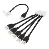 Pngknyocn Conector De Tira Led Usb De 8 Mm Usb A 2 Pines Cli