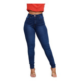 Calça Jeans Modeladora Comprime Barriga Levanta Bumbum