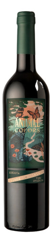 Vino Animal Colors Blend De Tintas Organico 750ml