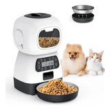 Alimentador Comedouro Automático Cães Gatos Pet Programável