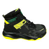 Botas Tennis De Trabajo Industrial Con Casquillo Caribu 952