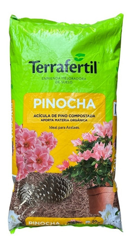 Sustrato Tierra Pinocha Acicula De Pino Terrafertil 20 L 