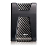 Adata Disco Duro Externo 1tb Portatil Hd650 Antigolpes Negro