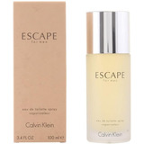 Perfume Escape Calvin Klein P/caballero Edt Original 