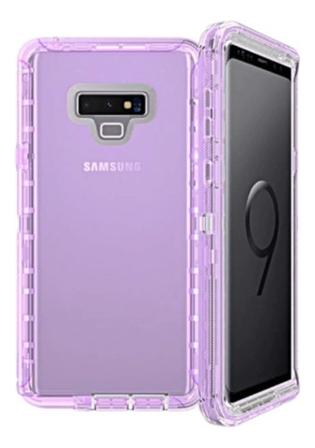 Funda Uso Rudo 360 Para Samsung S8 S9 S10 S20 S21 Note 8 20