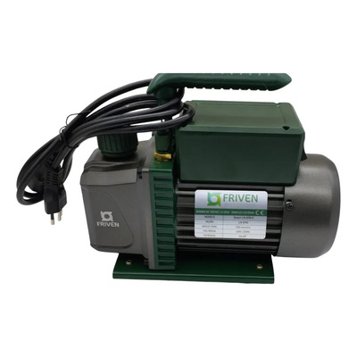 Bomba De Vácuo Friven 1.8 Cfm 1/4 Hp Bivolt Para Refrigeração E Climatização 127/220v