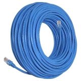 Cabo De Rede 5 Metros Cat6 100% Cobre Azul Envio Rápido