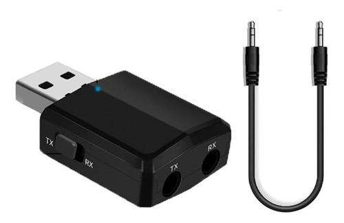 Transmisor Y Receptor Audio Bluetooth 5.0 3.5mm Aux