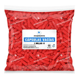 Capsulas Vacias Millar #0 Rojo