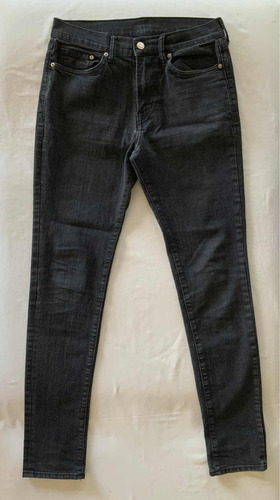 H&m. Jean Gris Oscuro Skinny. Hombre. Talle 29 #ato20