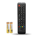 Control Remoto Universal Para Samsung Smart Tv Color Negro